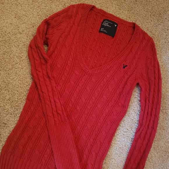 Red Sweater - Picture 2 of 2